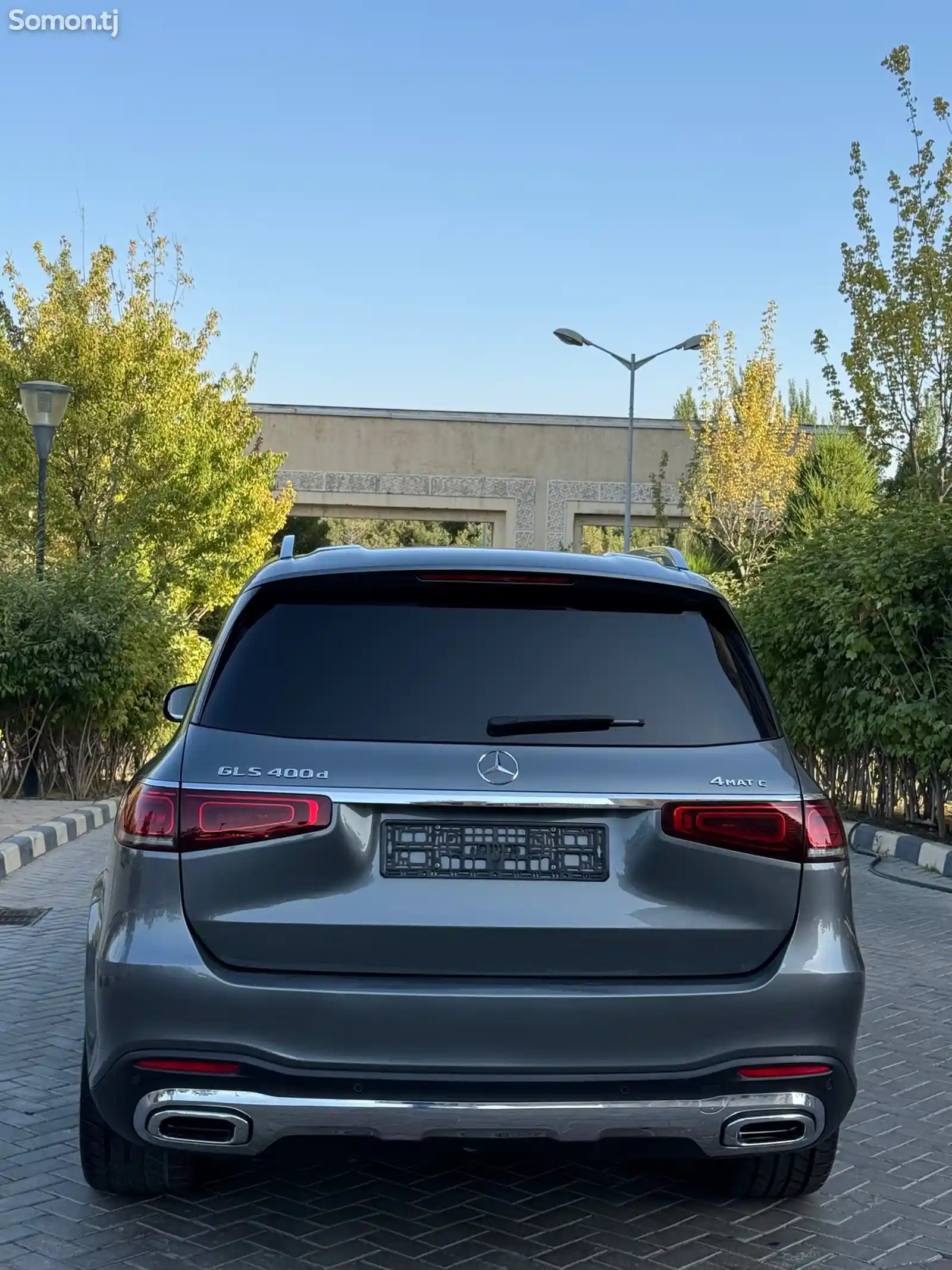 Mercedes-Benz GLS, 2021-3