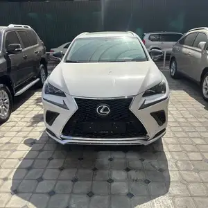 Lexus NX series, 2017