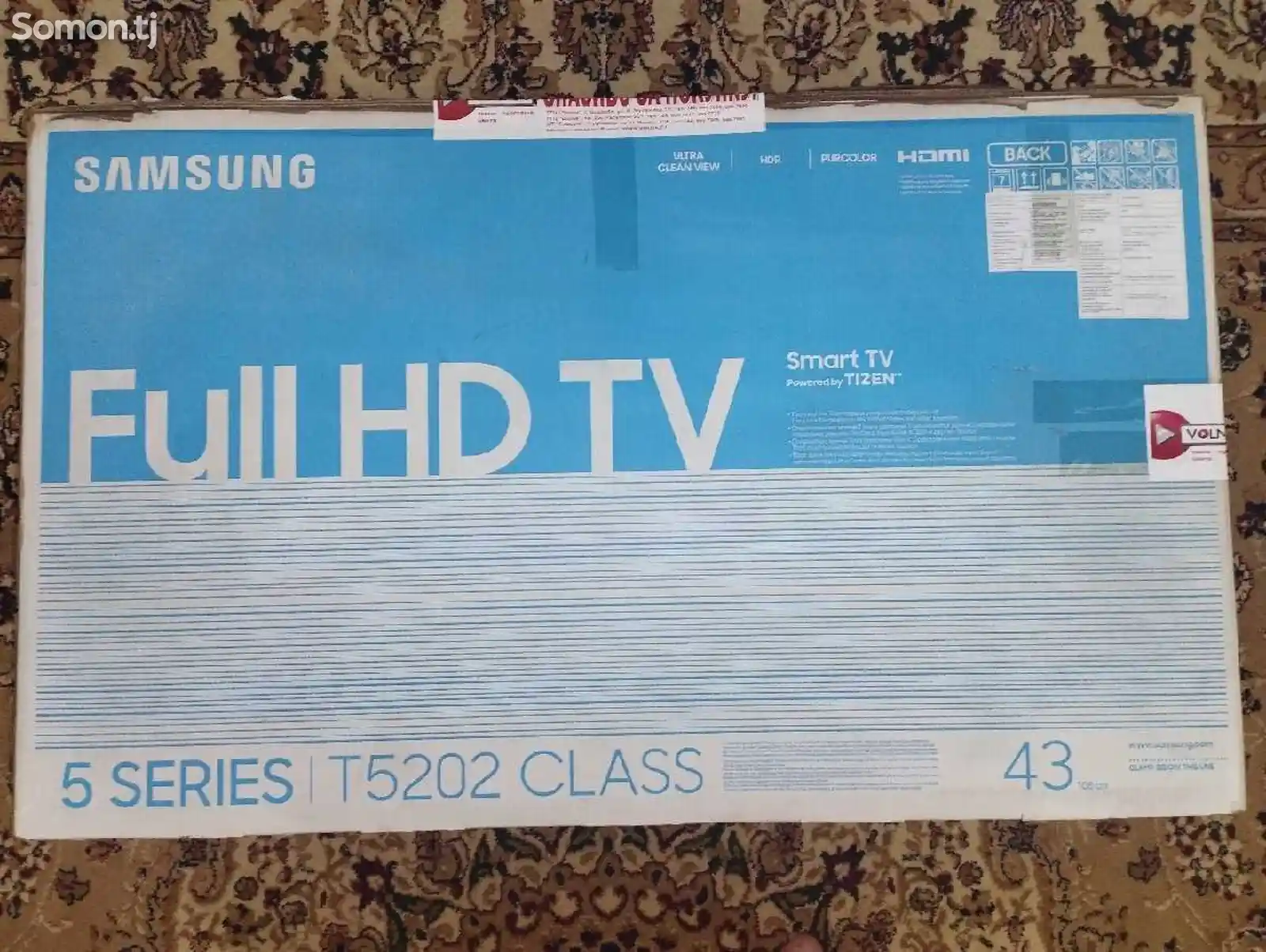 Телевизор Samsung Full HD 43-2