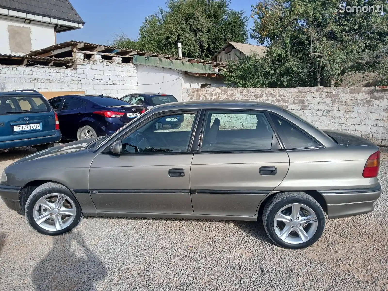 Opel Astra F, 1997-4