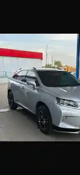 Lexus RX series, 2011-9