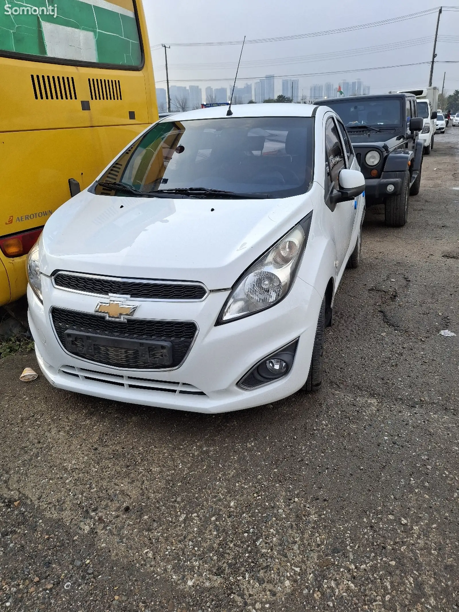 Chevrolet Spark, 2015-1