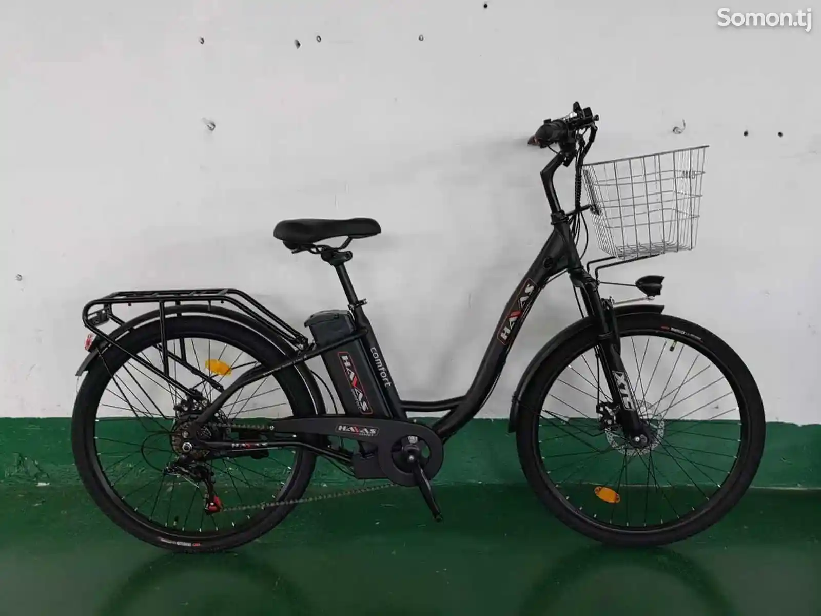 Электрический велосипед-5