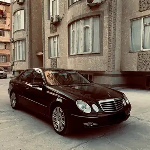 Mercedes-Benz E class, 2007