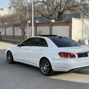 Mercedes-Benz E class, 2014