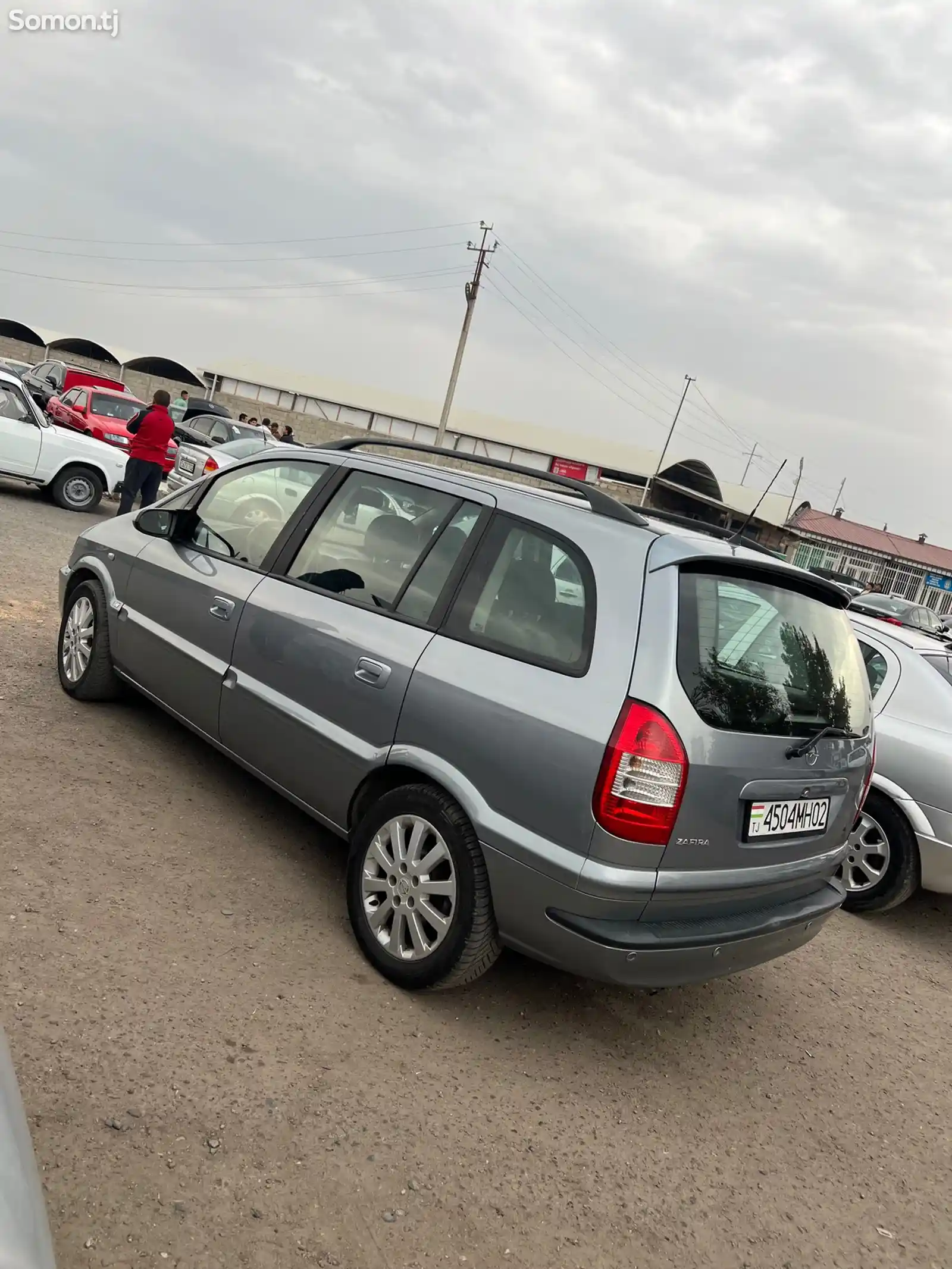 Opel Zafira, 2005-5