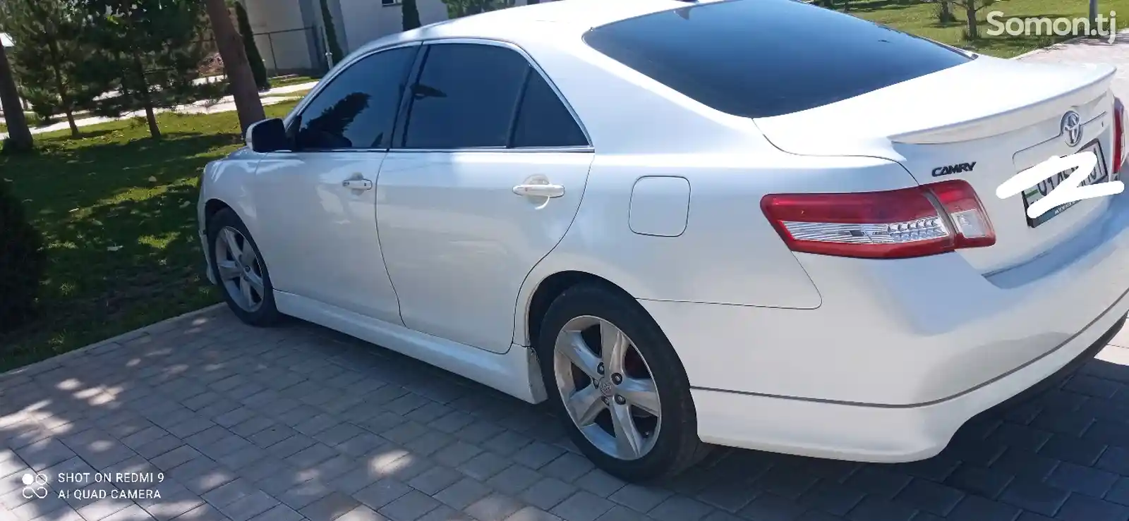 Toyota Camry, 2008-3