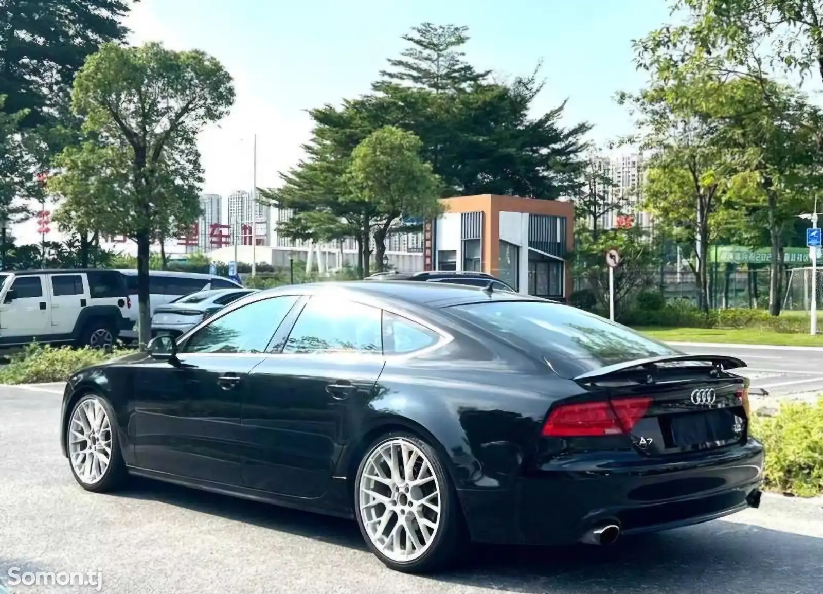 Audi A7, 2011-1