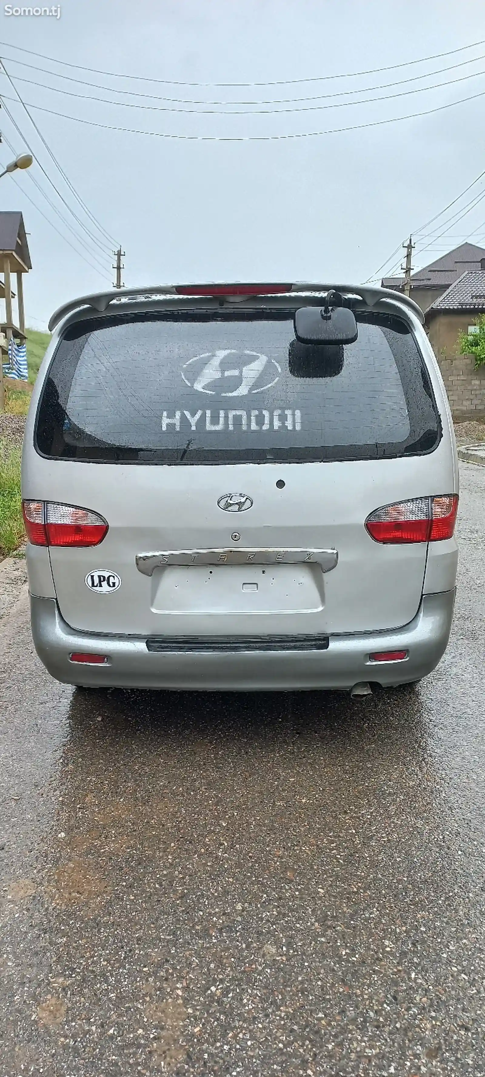Hyundai starex 2002 сол-7