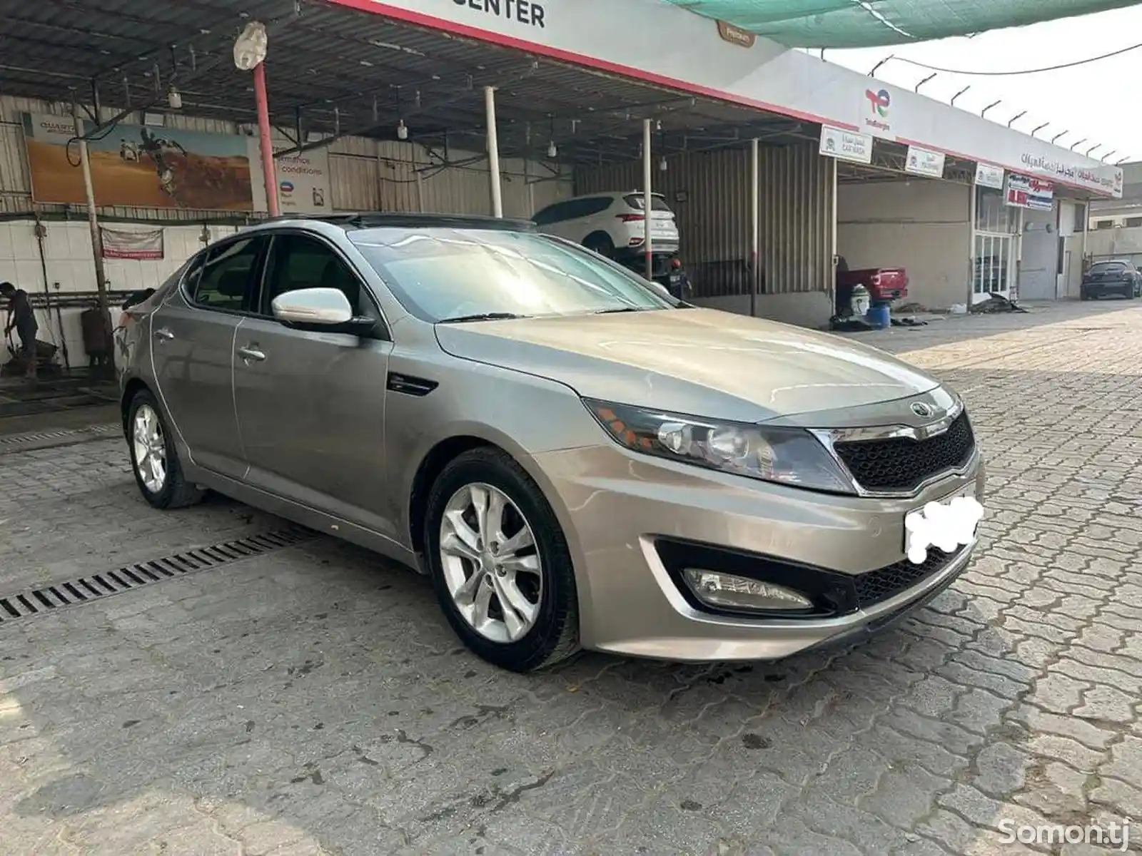 Kia Optima, 2014-1