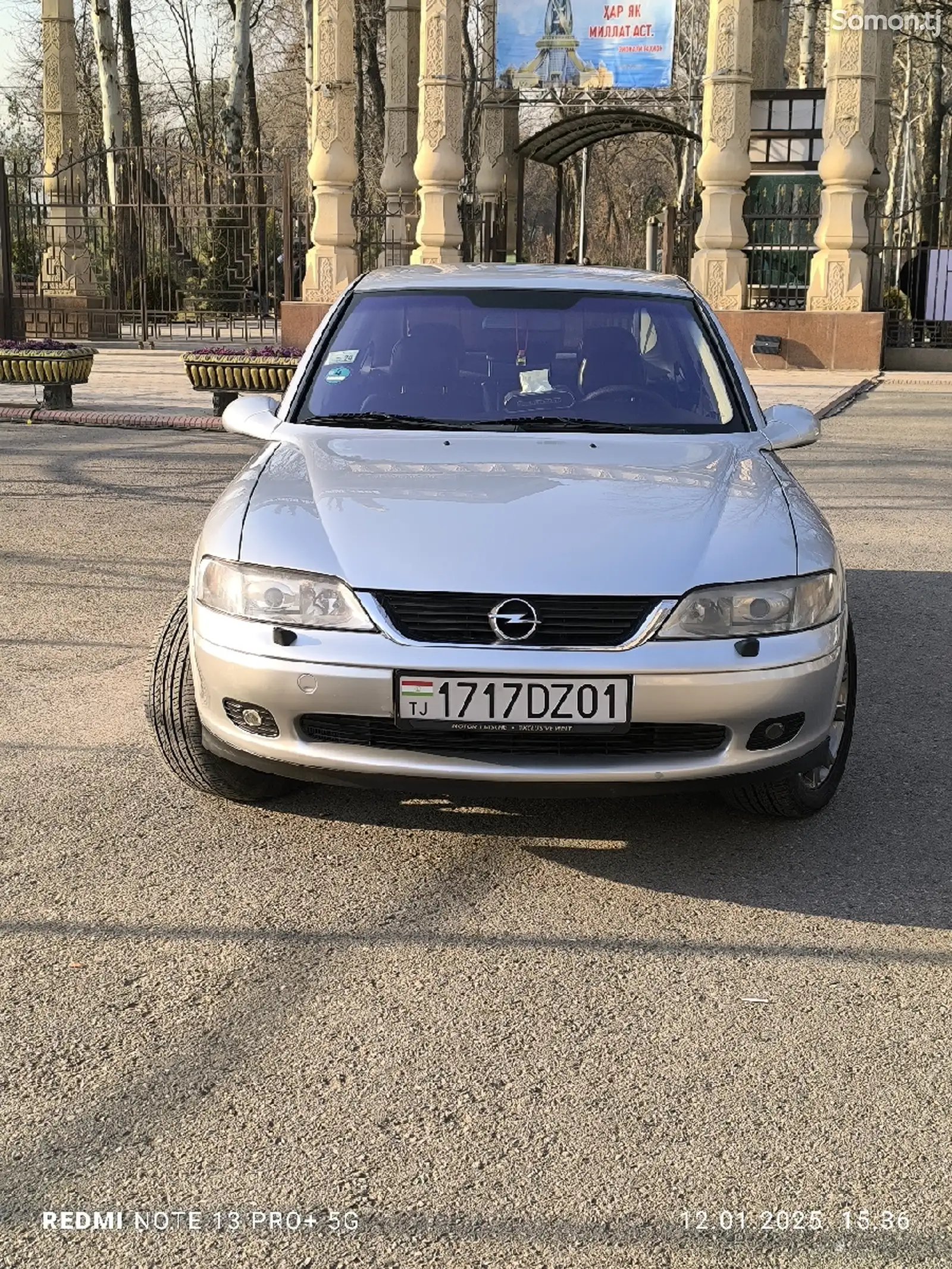 Opel Vectra B, 2002-1