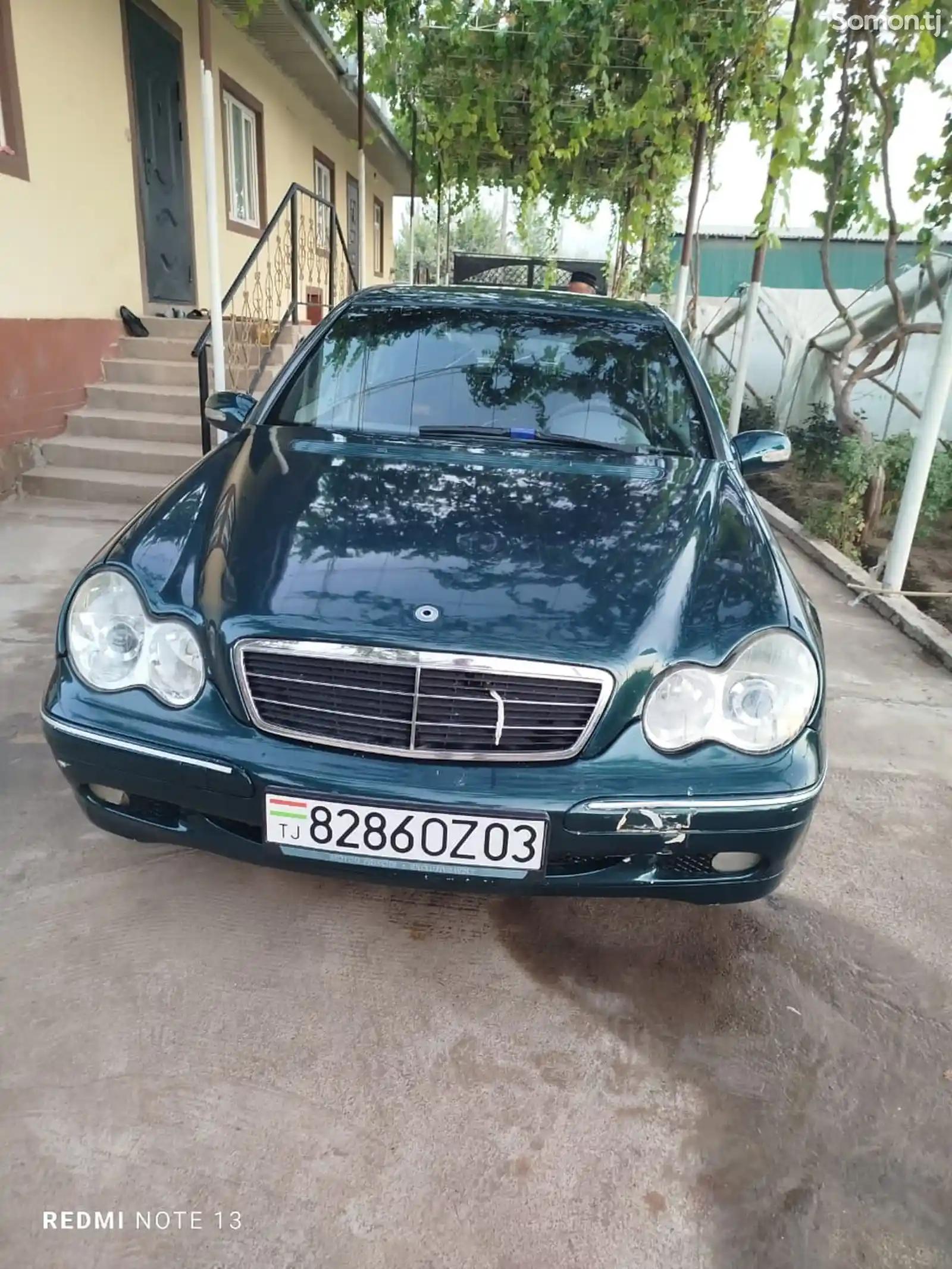 Mercedes-Benz C class, 2001-1