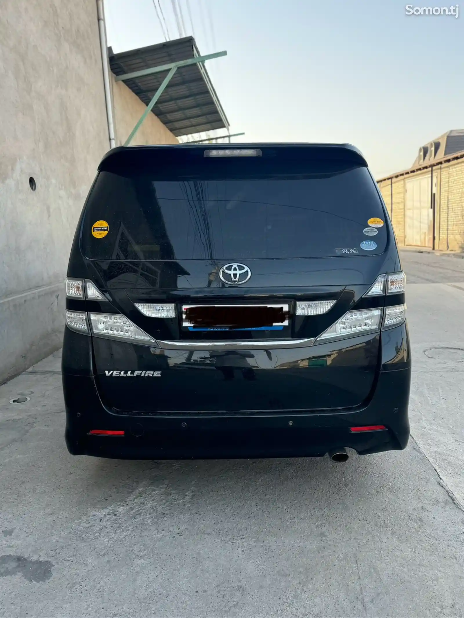 Toyota Vellfire, 2014-5