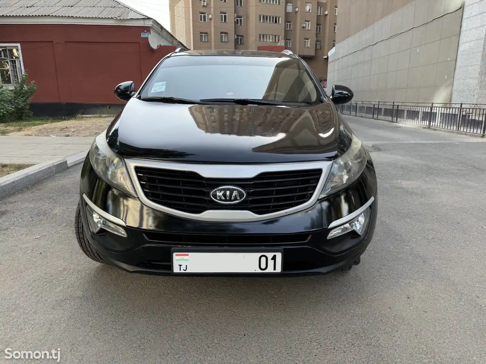 Kia Sportage, 2012-3