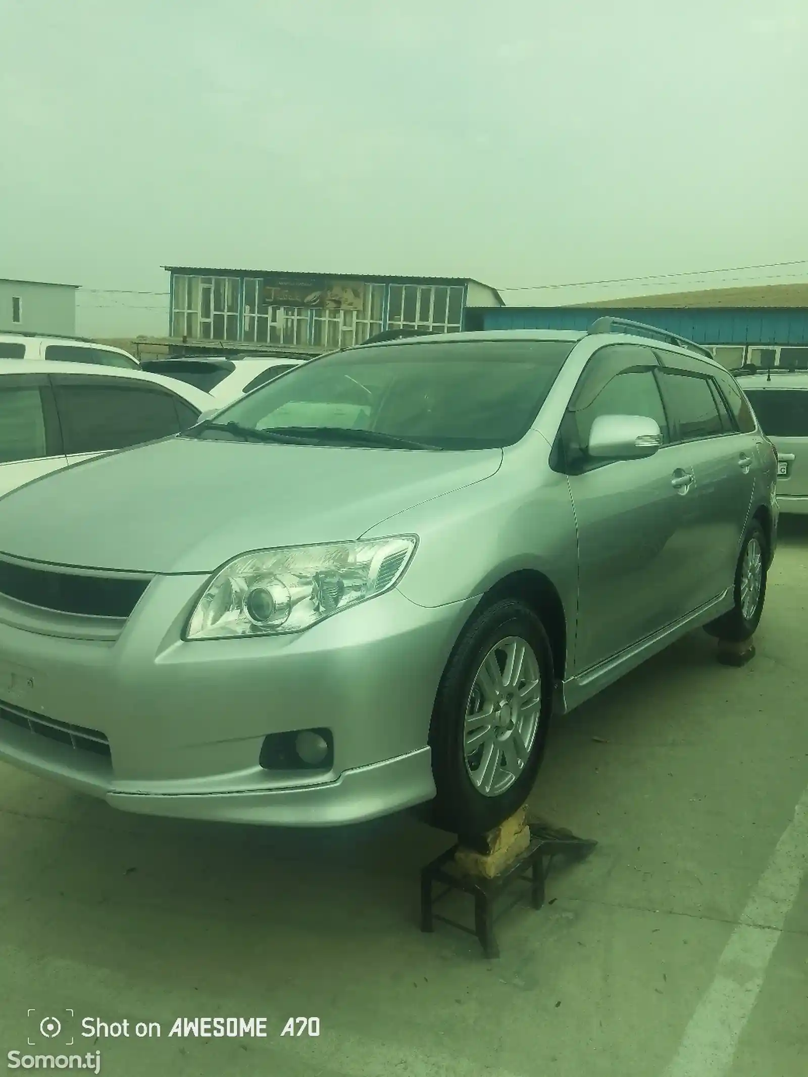 Toyota Fielder, 2007-2