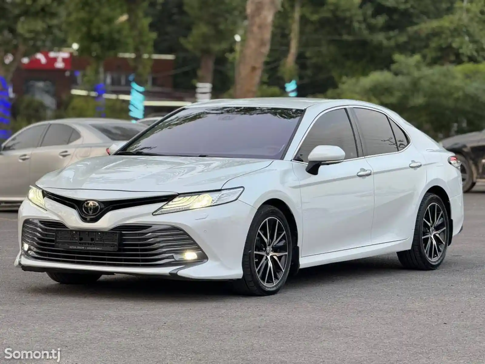 Toyota Camry, 2019-3