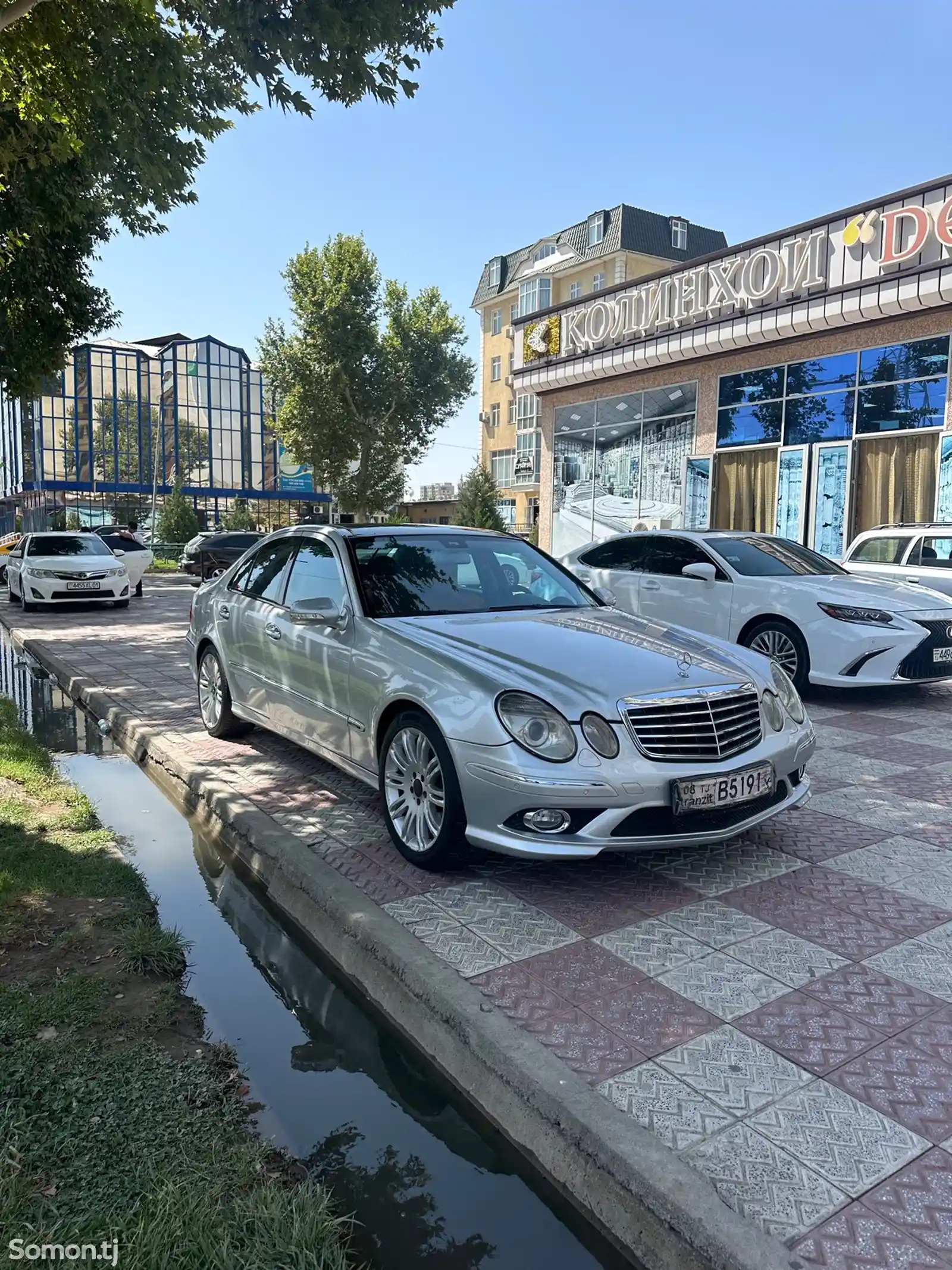 Mercedes-Benz E class, 2008-3