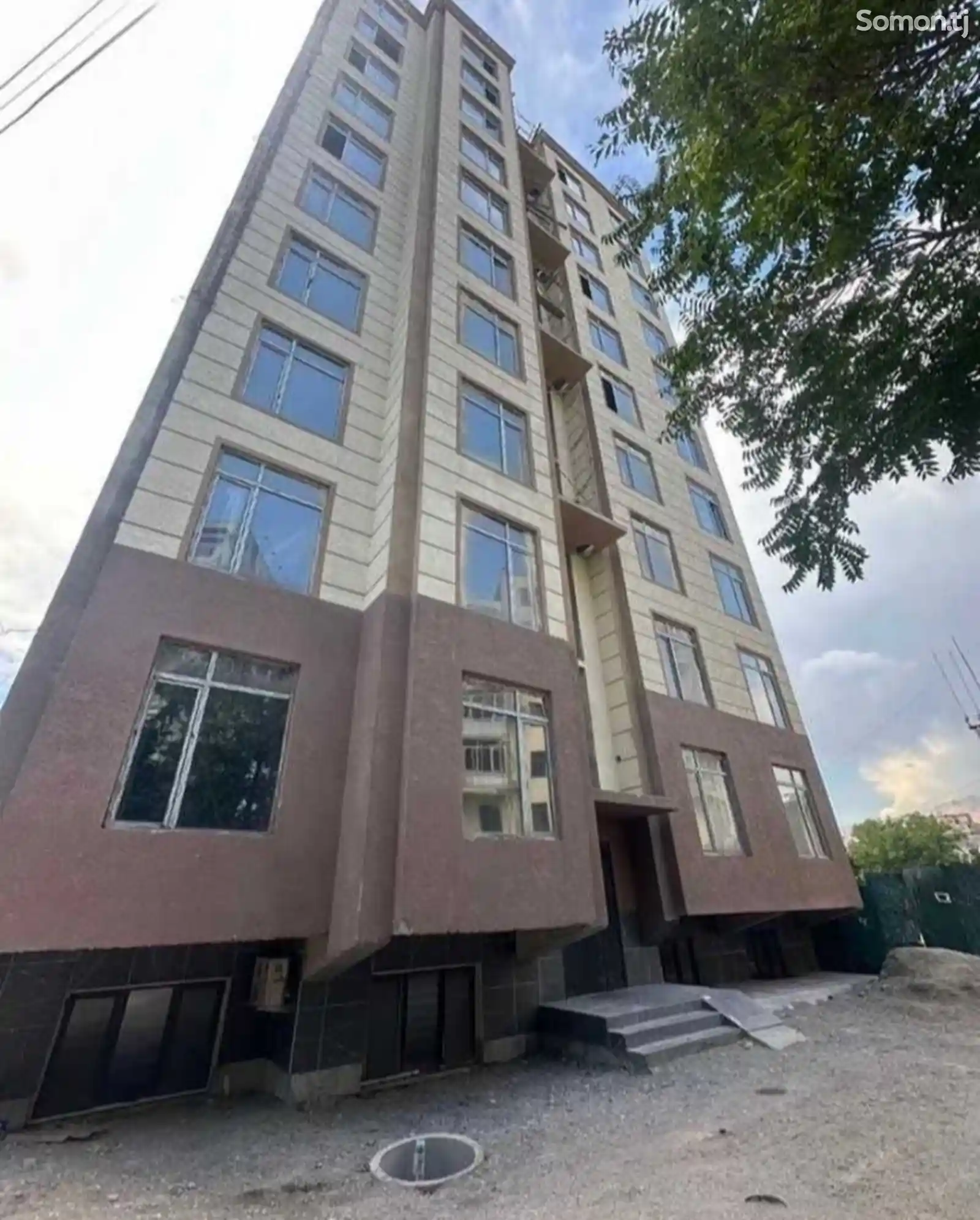 2-комн. квартира, 8 этаж, 73 м², стадион-1