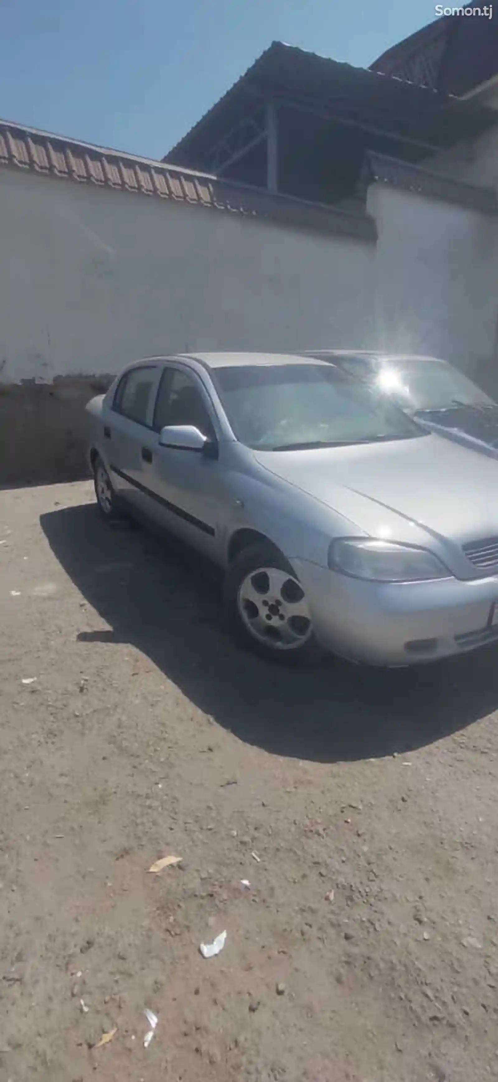 Opel Astra G, 2001-3