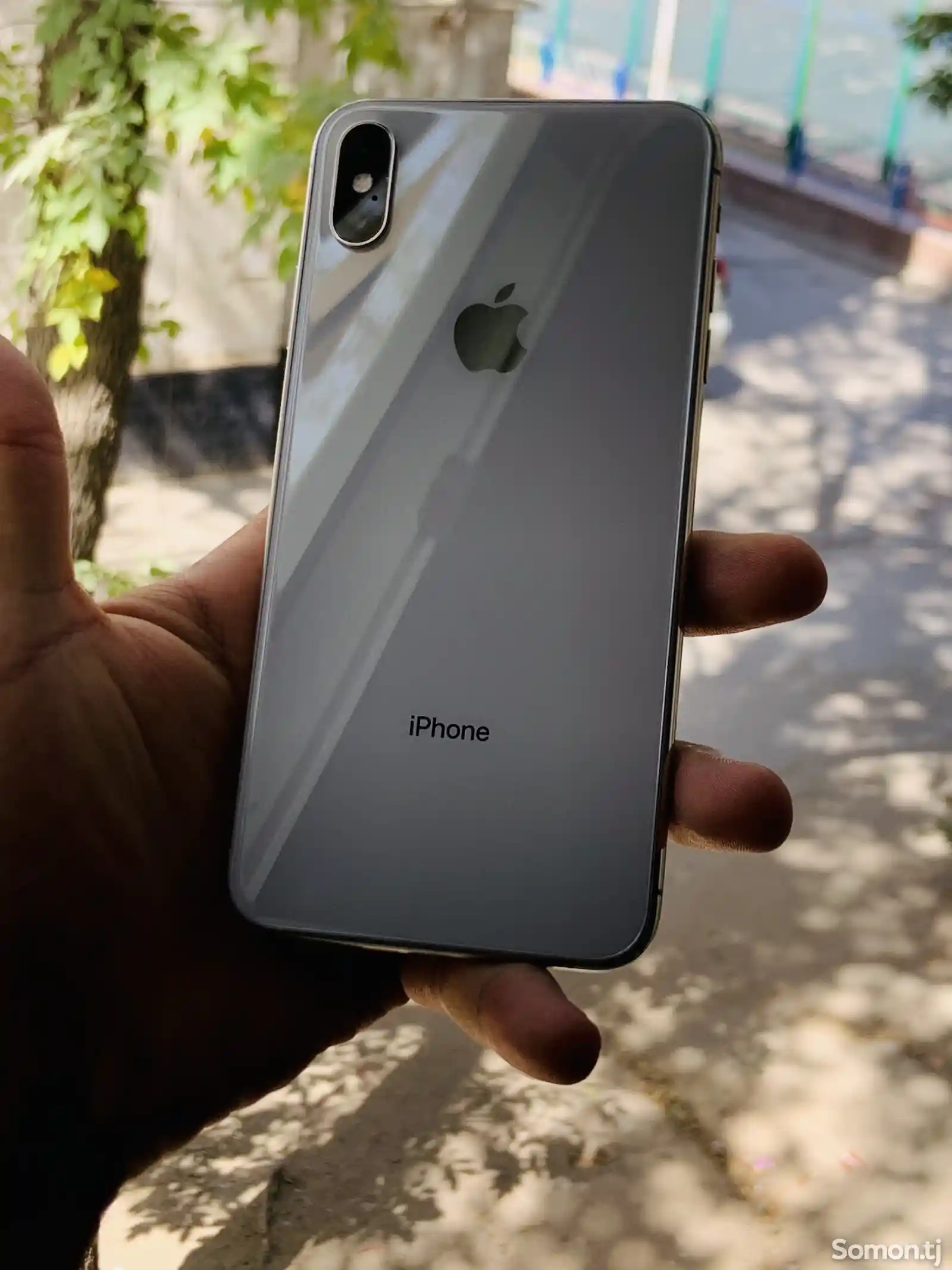 Apple iPhone Xs Max, 256 gb, Silver-1