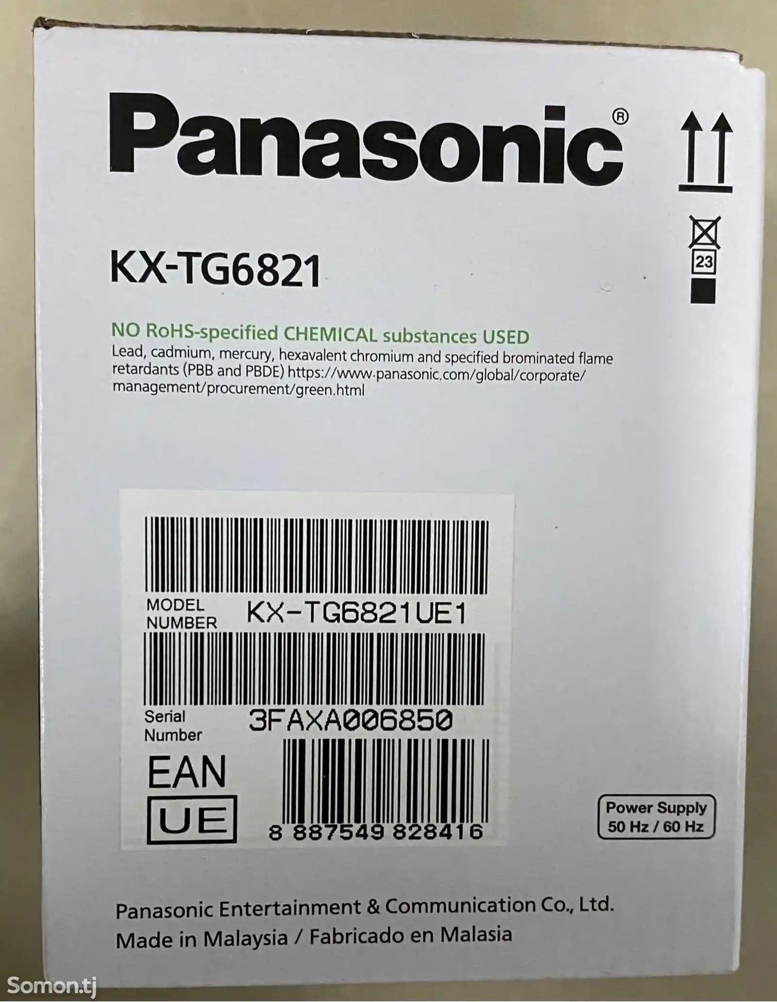 Радиотелефон Panasonic-4