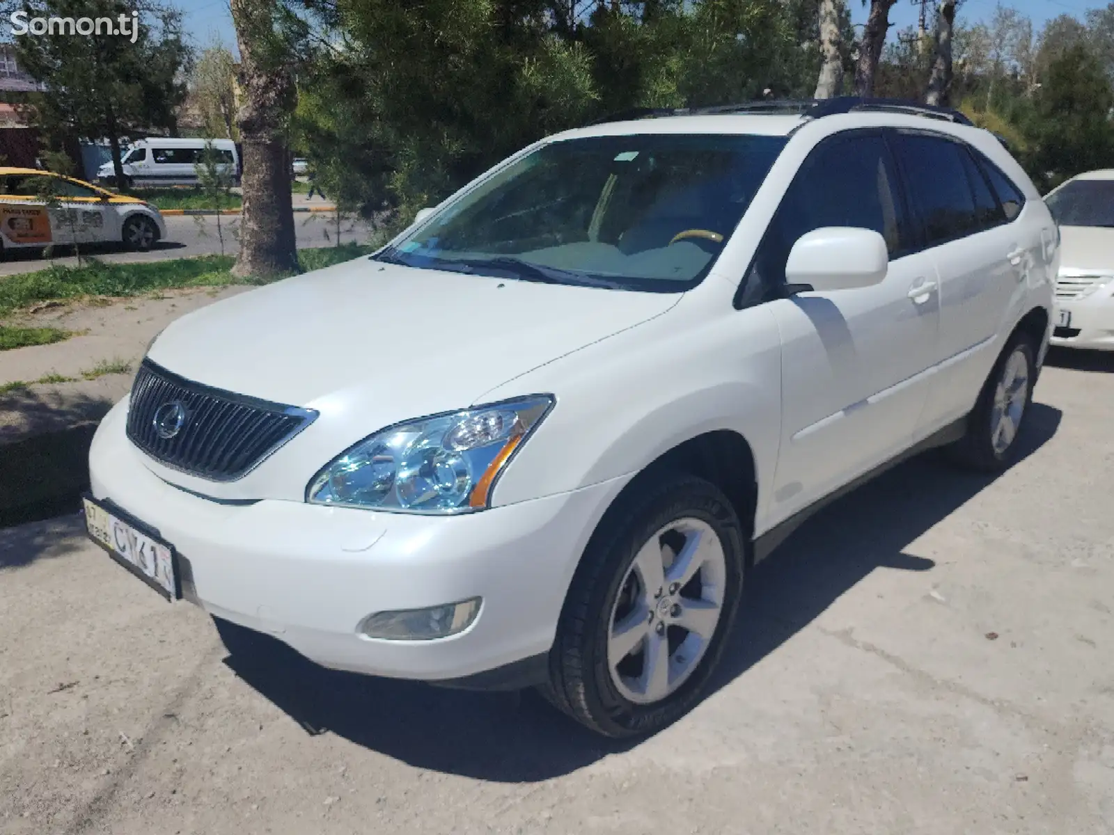 Lexus RX series, 2007-1