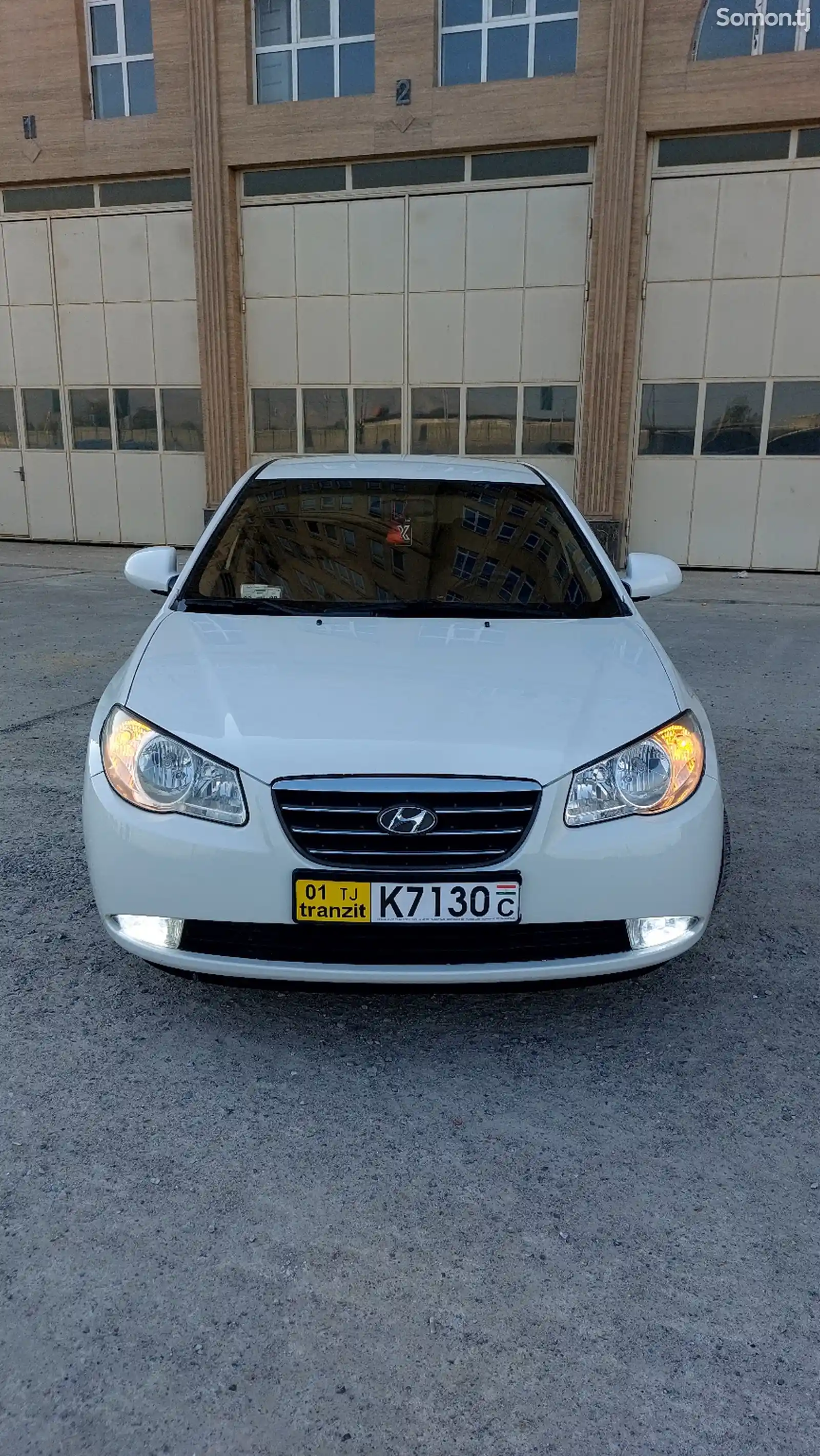 Hyundai Avante, 2008-1