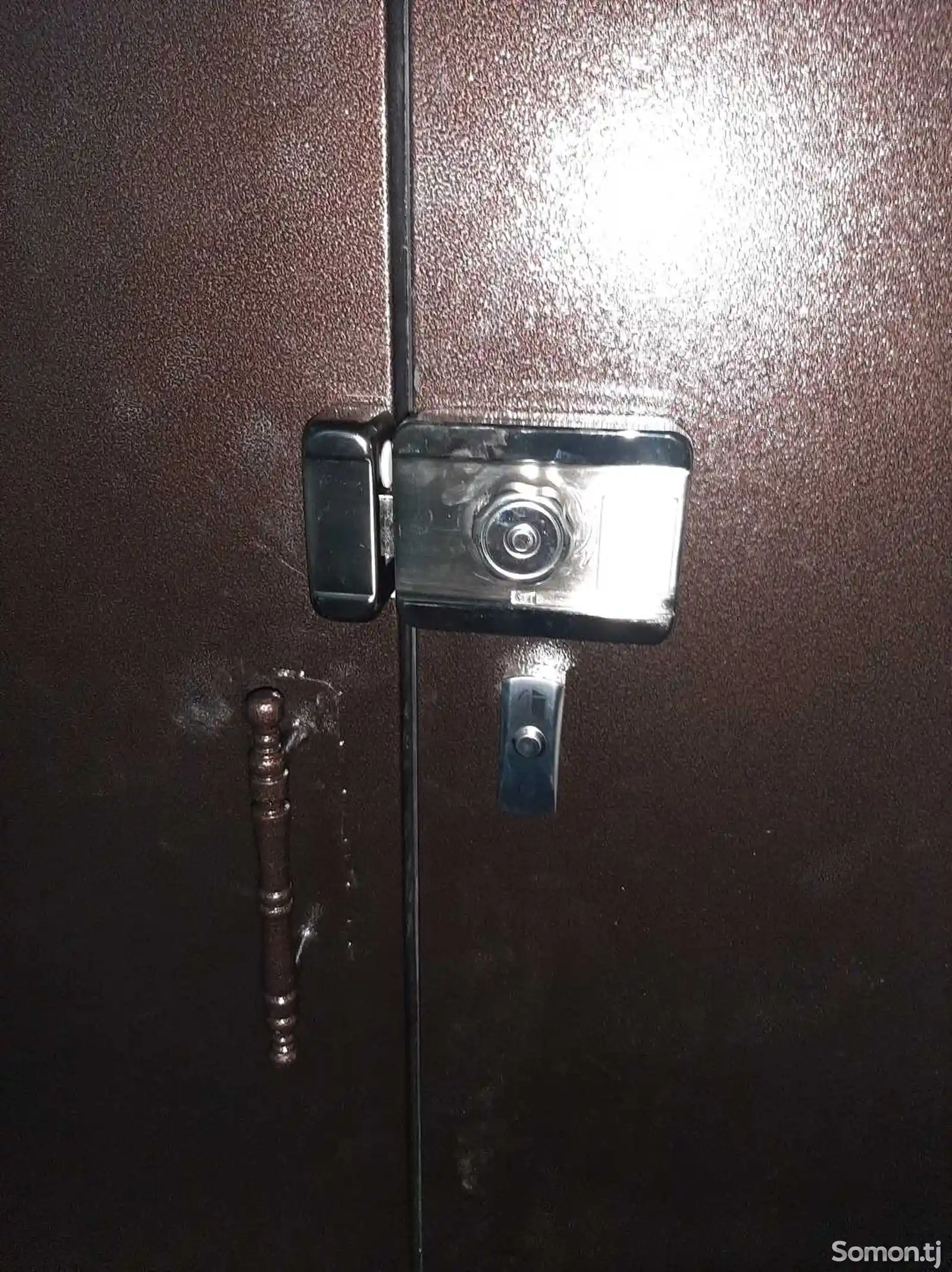 Железная дверь с чипом-5