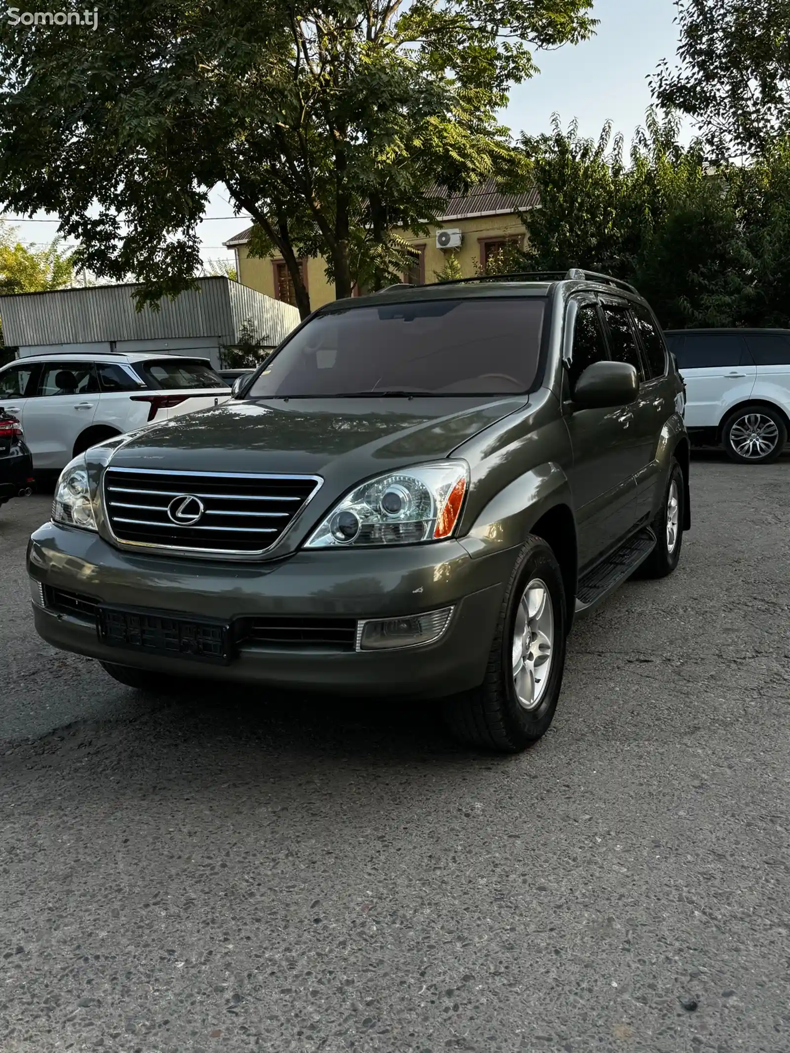 Lexus GX series, 2006-3