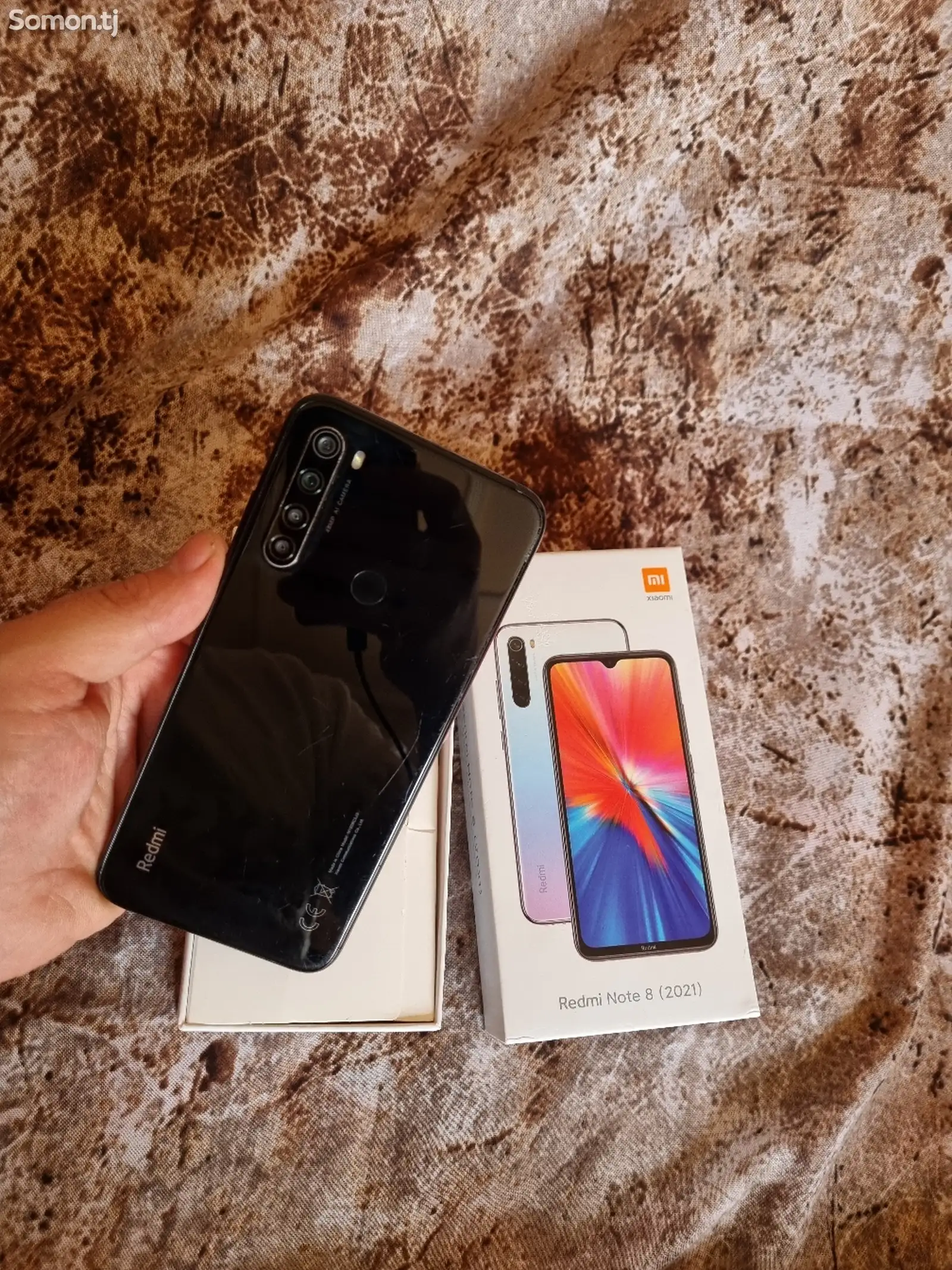 Xiaomi Redmi note 8 4/64гб