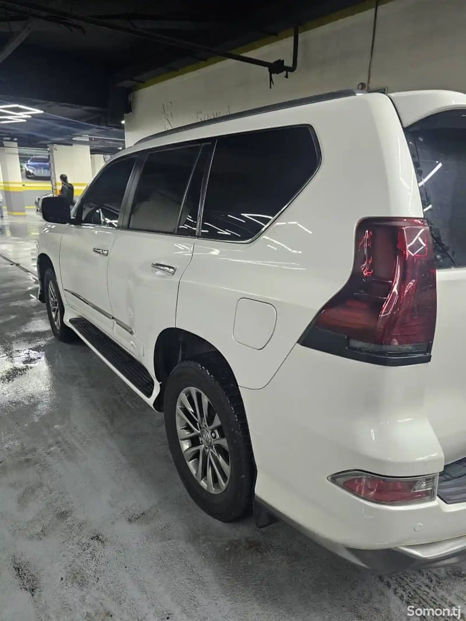 Lexus GX series, 2012-5