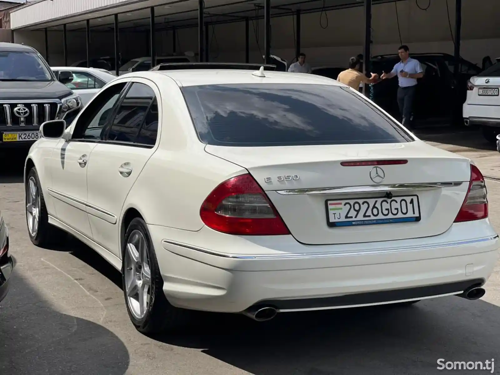 Mercedes-Benz E class, 2008-2