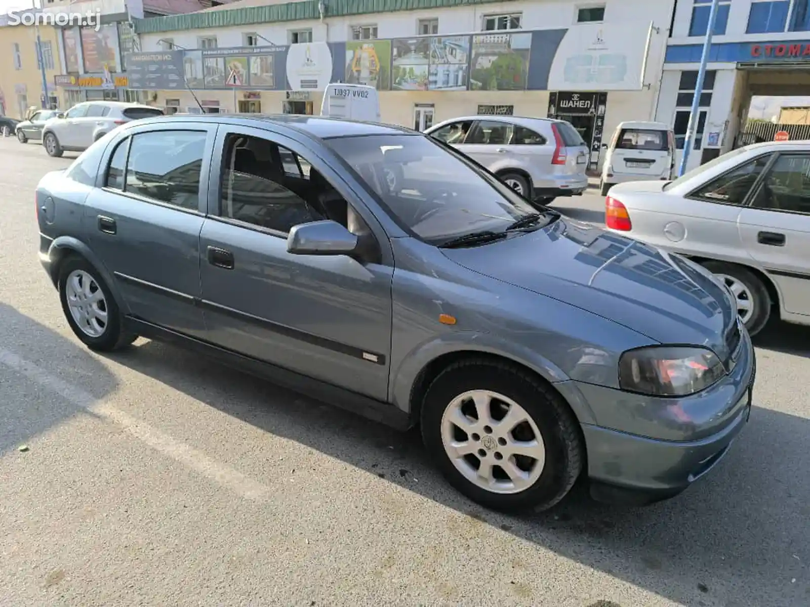 Opel Astra G, 1998-3