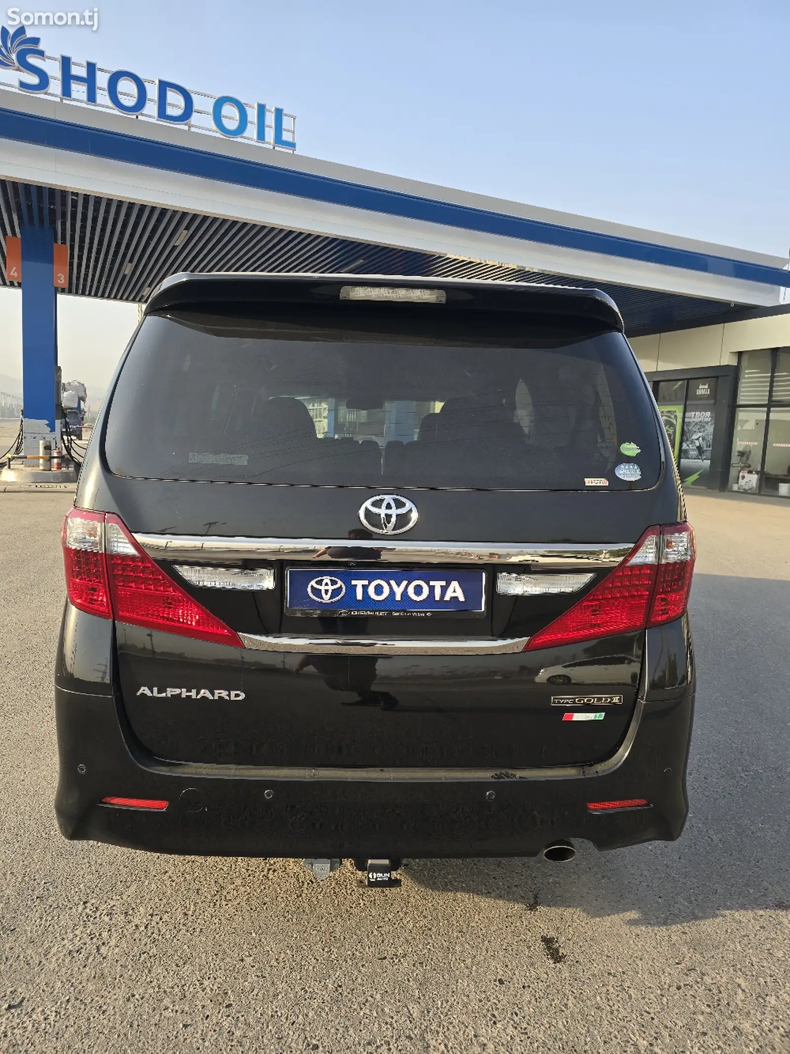 Toyota Vellfire, 2014-4