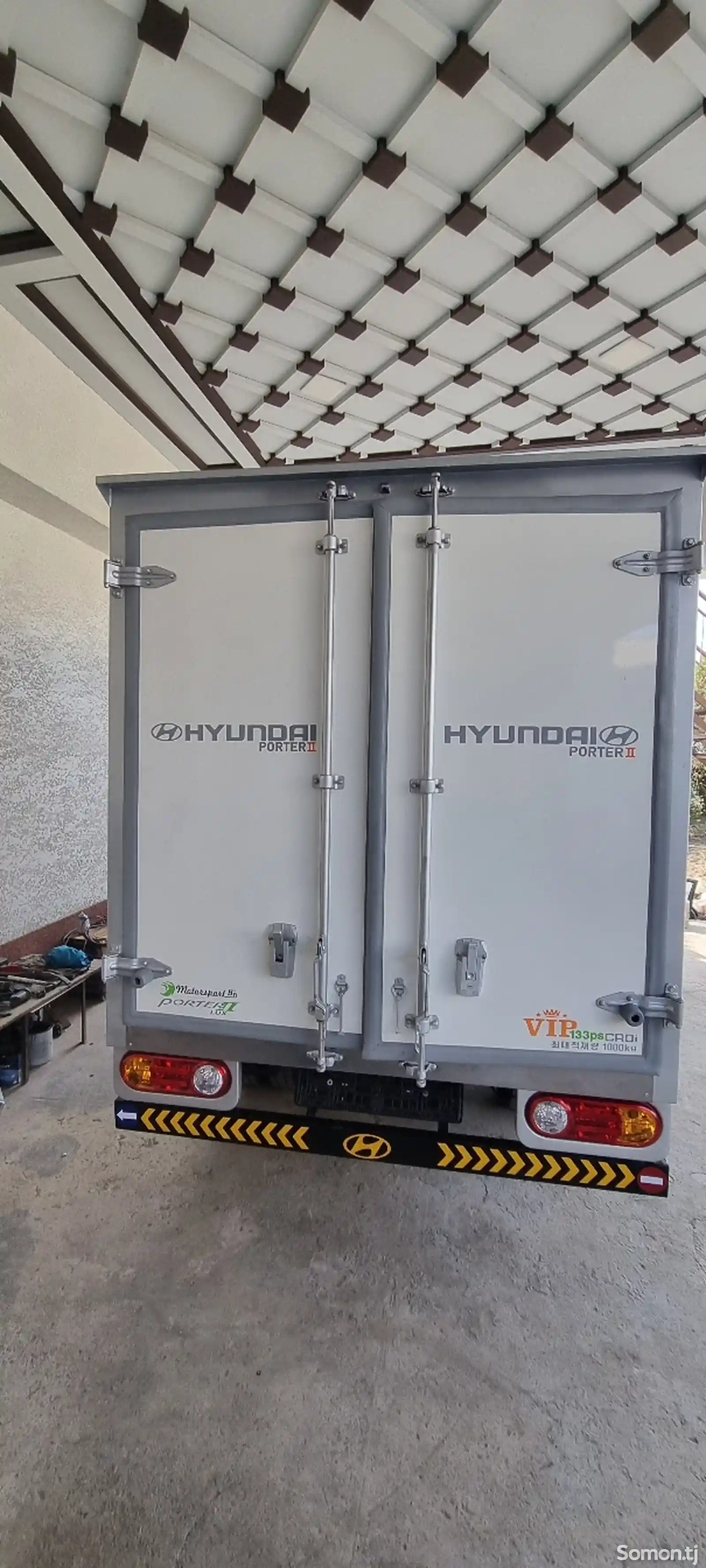 Бортовой Hyundai Porter, 2014-2