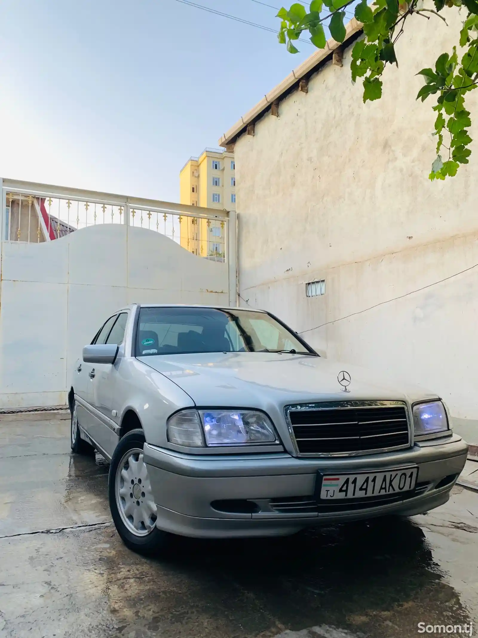 Mercedes-Benz C class, 2000-1