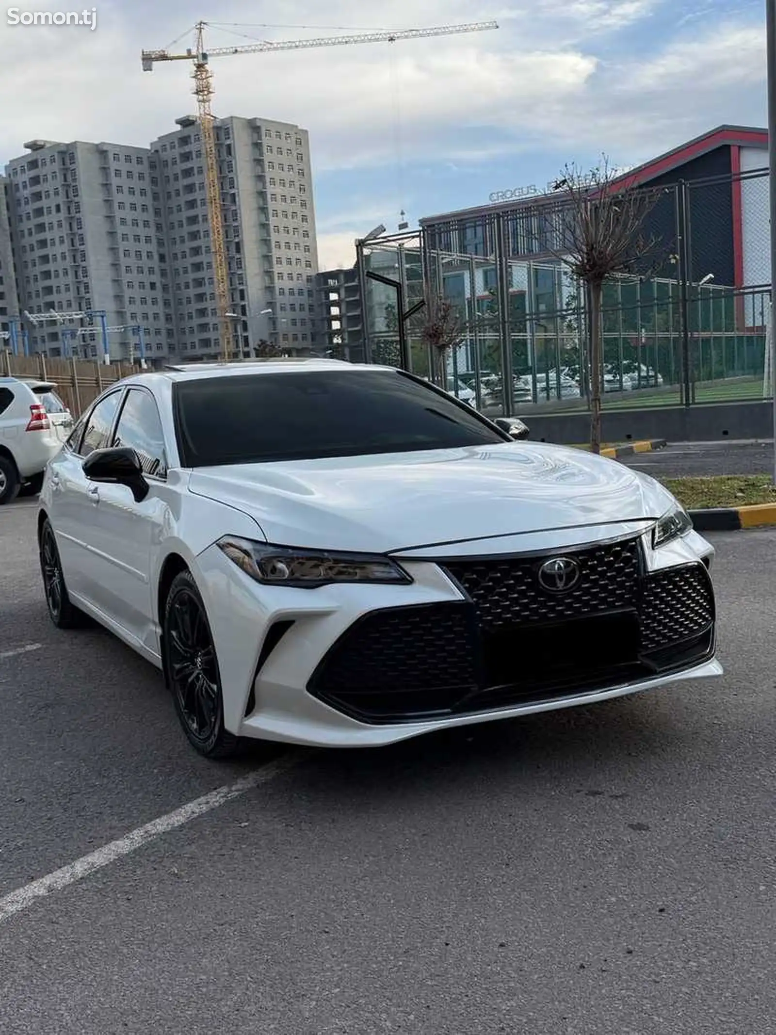 Toyota Avalon, 2019-1