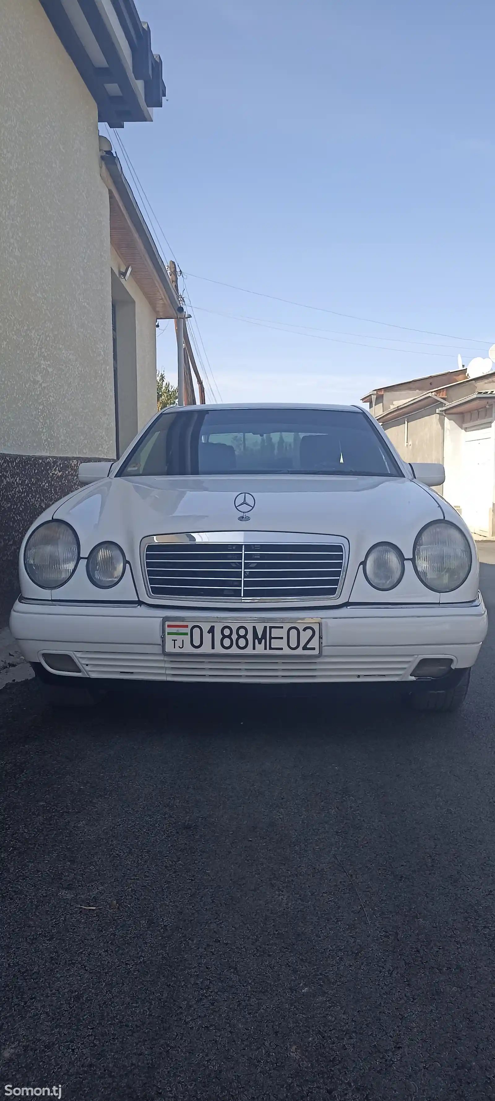 Mercedes-Benz E class, 1997-2