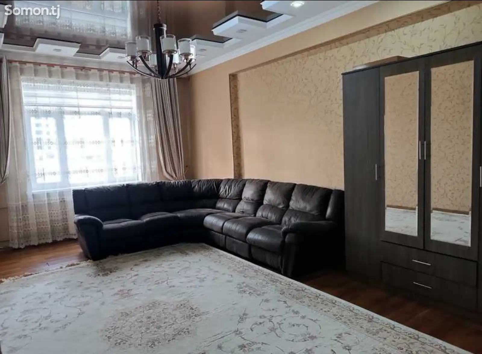 2-комн. квартира, 4 этаж, 80м², Сино-1