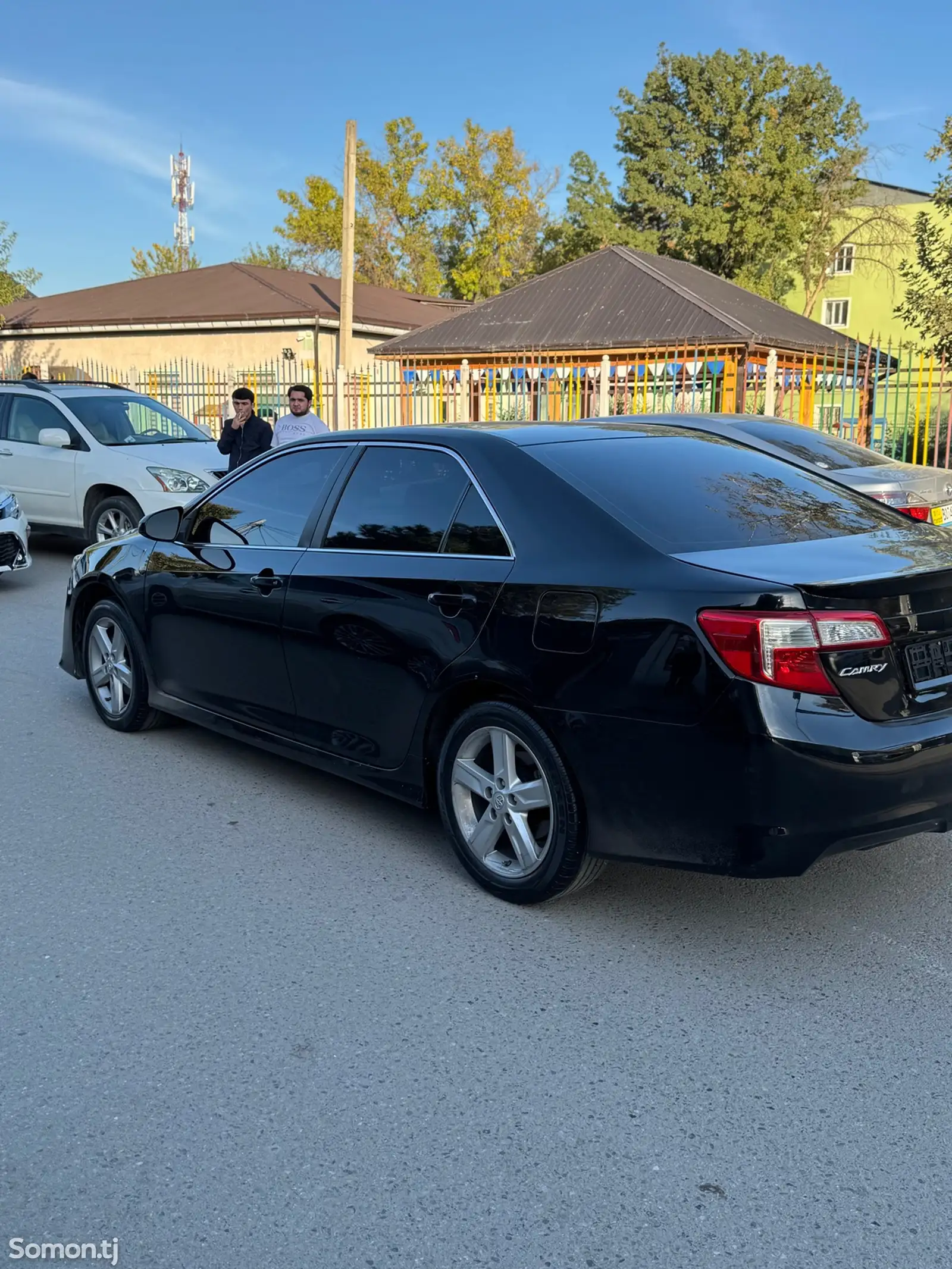 Toyota Camry, 2015-5