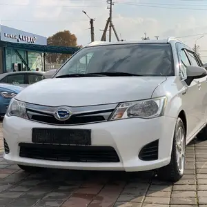 Toyota Fielder, 2014