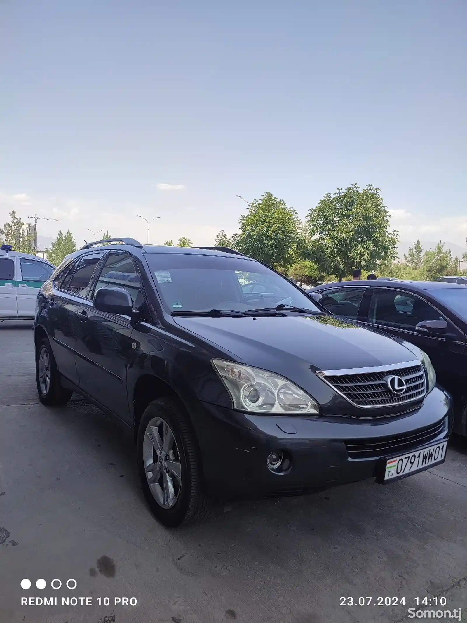 Lexus RX series, 2007-4