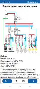 Услуги электрика-2