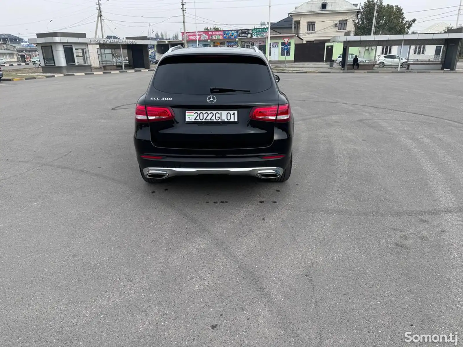 Mercedes-Benz GLC class, 2016-5