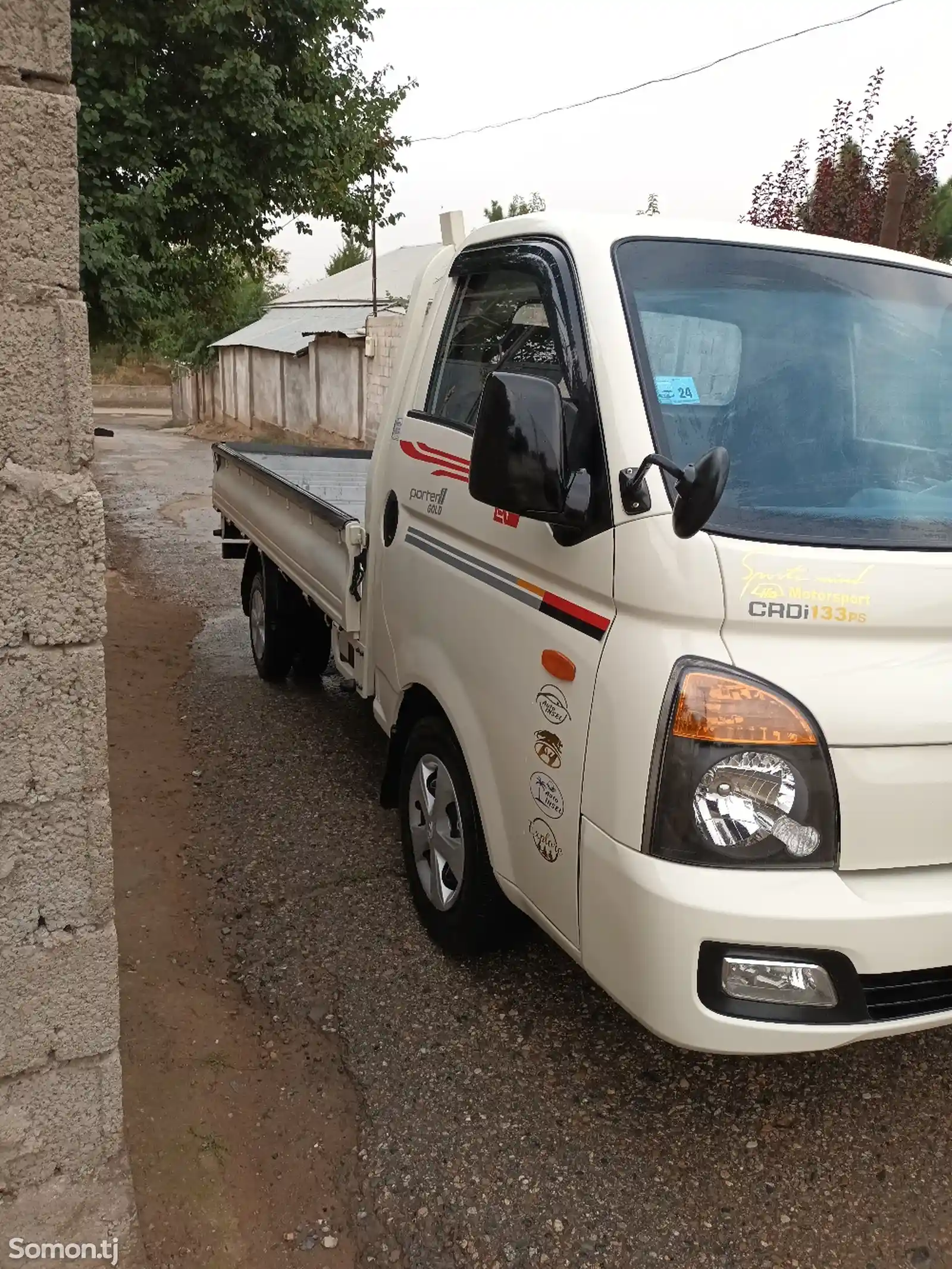 Бортовой автомобиль Hyundai Porter, 2014-2