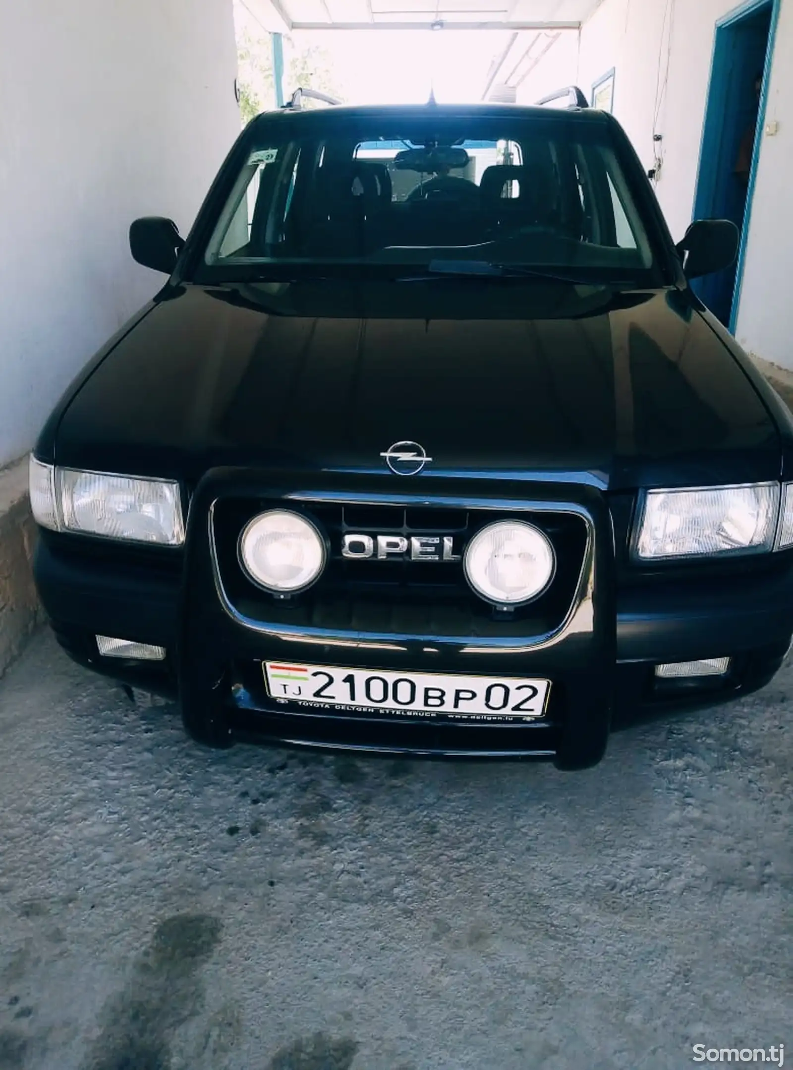 Opel Frontera, 2000-1