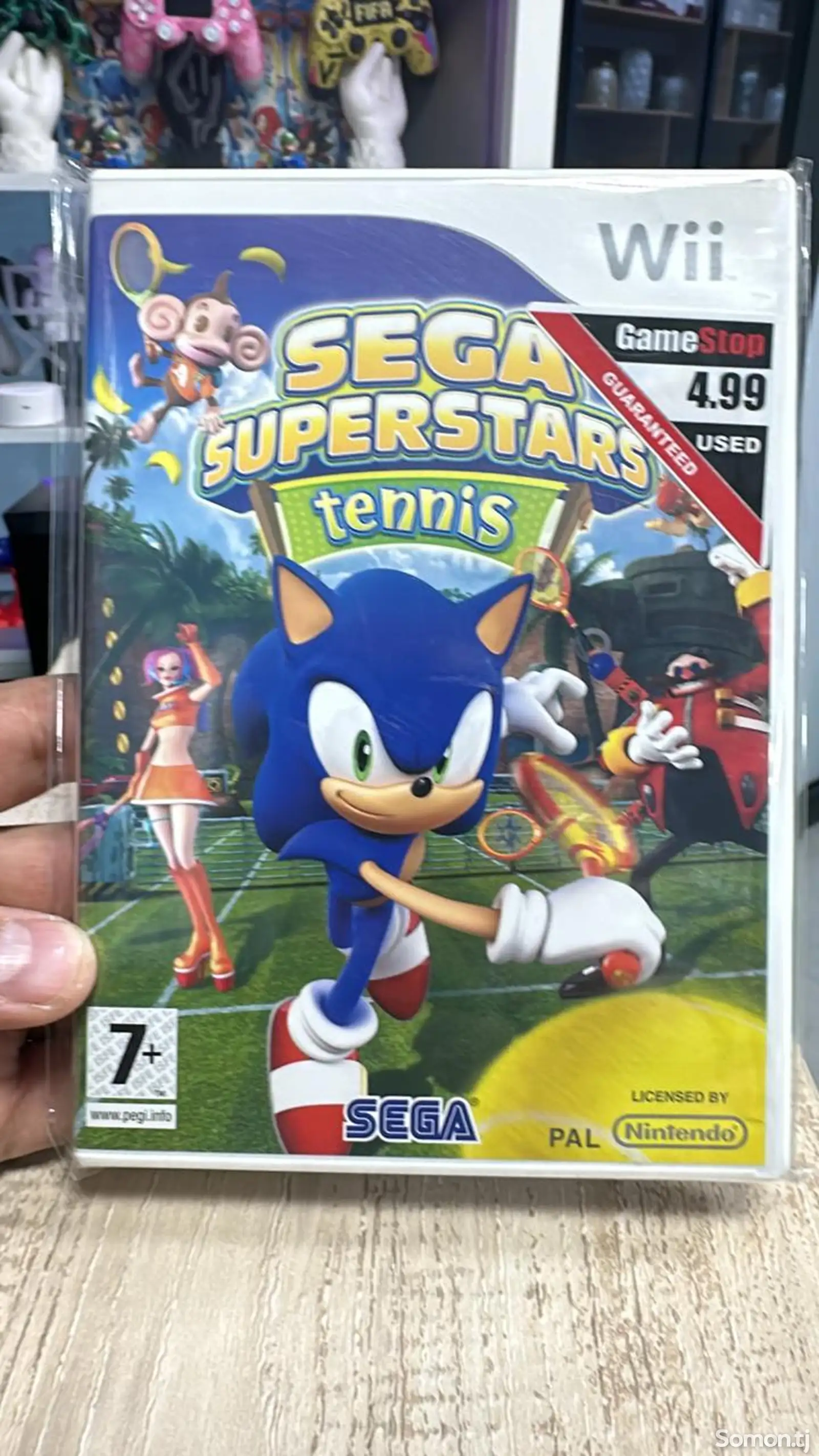 Игра SEGA SUPERSTARS