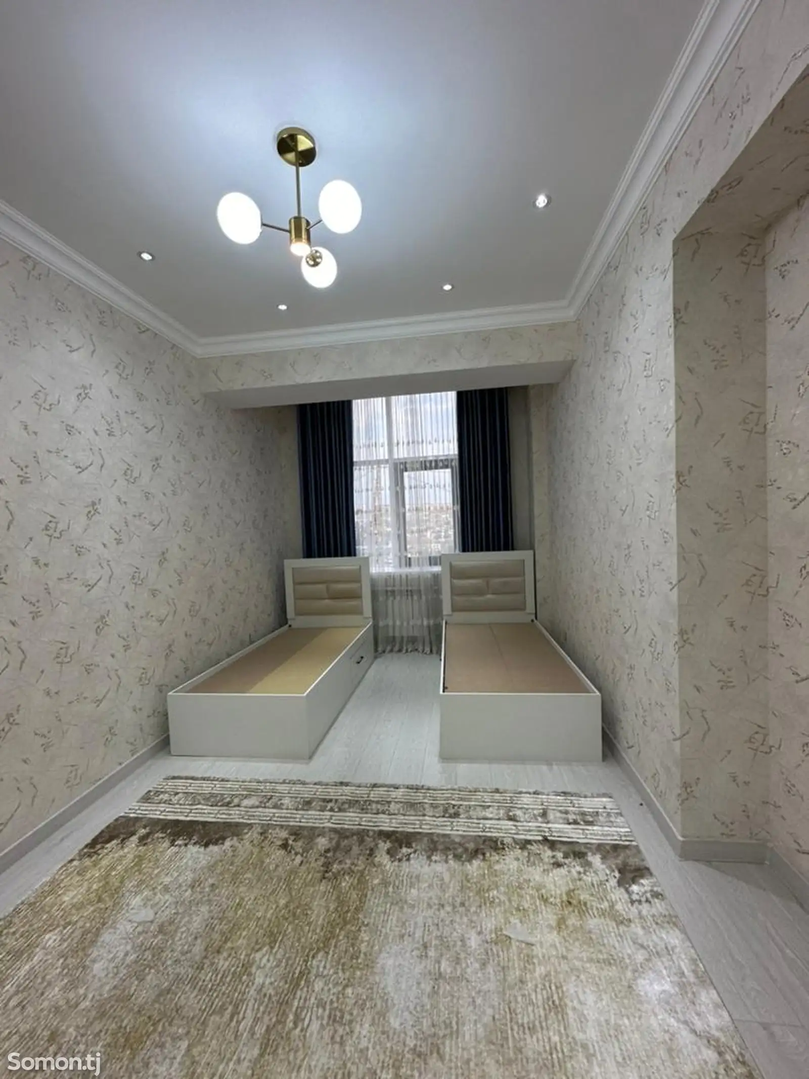 3-комн. квартира, 16 этаж, 120м², шохмансур-8