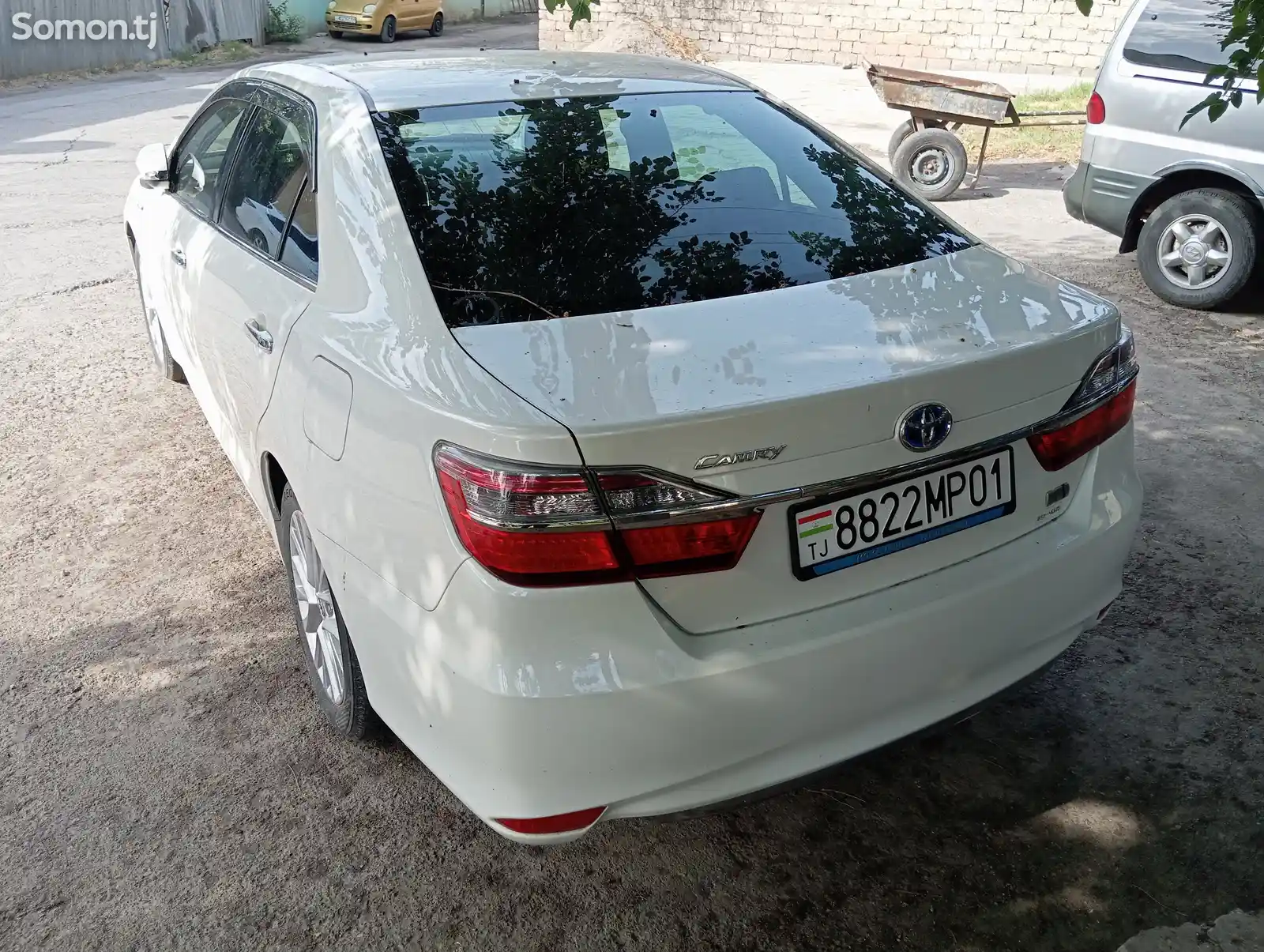 Toyota Camry, 2014-4