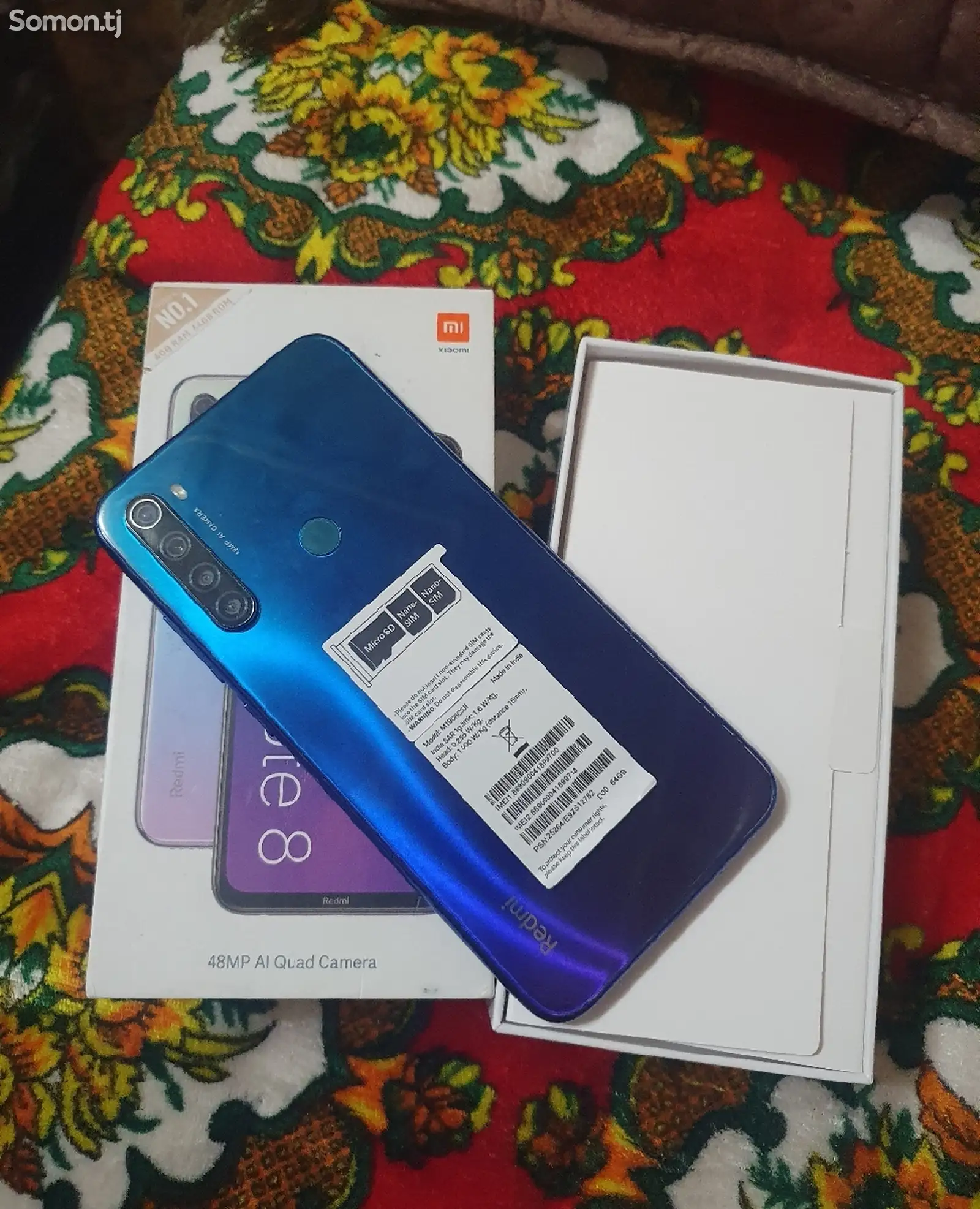 Xiaomi Redmi Note 8 64гб